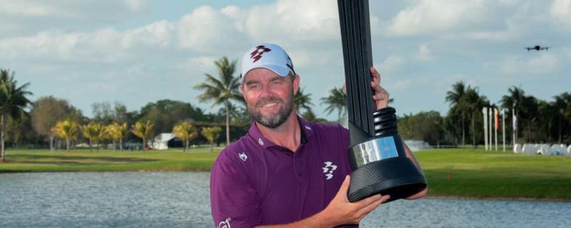 Marc Leishman goes bogey-free, captures LIV Golf Miami title