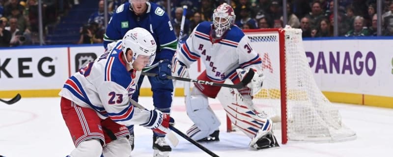 NHL roundup: Rangers blank Sharks for 5th straight win