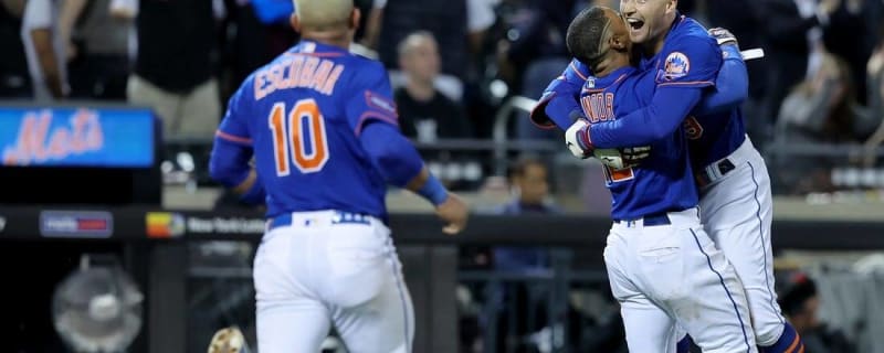 Nimmo goes down with injury in B-Mets win