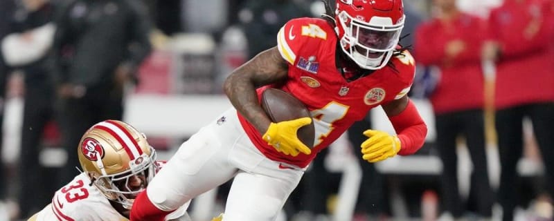 Report: Chiefs WR Rashee Rice participating in OTAs