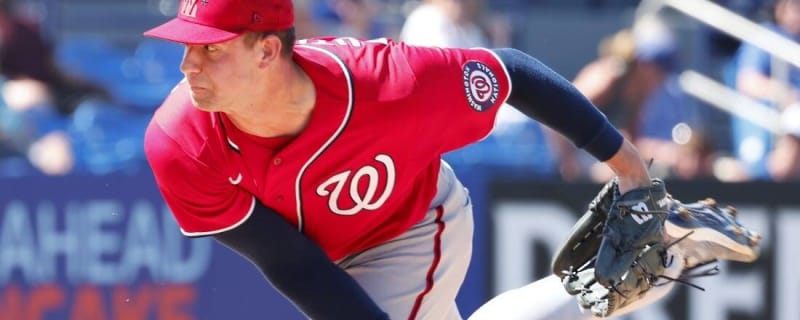 Washington Nationals news & notes: Jackson Rutledge bounces back