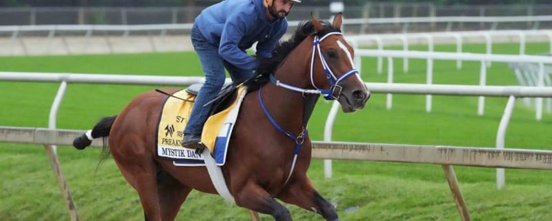 Mystik Dan seeing Triple as path opens at Preakness