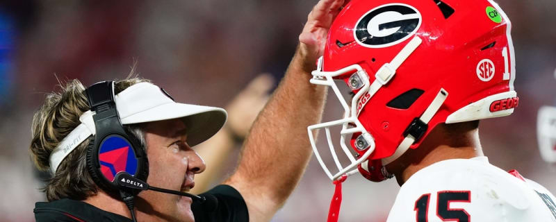 Georgia QB Carson Beck to try elbow treatment; P Brett Thorson out for season