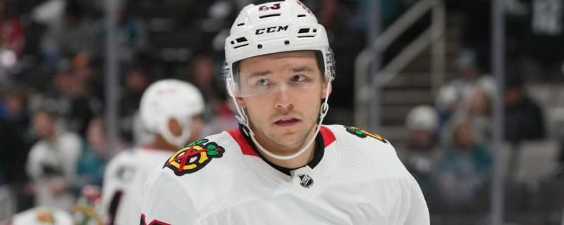 Blackhawks F Philipp Kurashev awarded 2-year, $4.5M deal