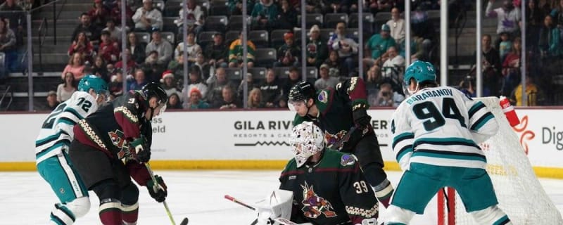 Connor Ingram, Arizona Coyotes shut out San Jose Sharks