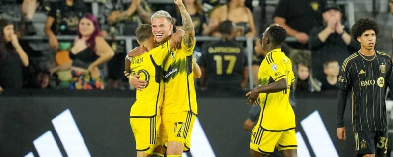 Crew blow out West-leading LAFC for fifth straight win
