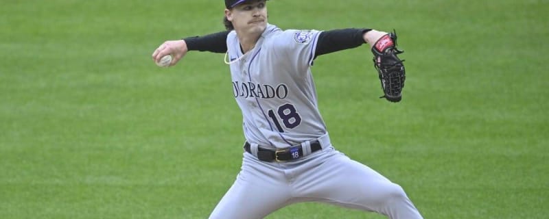 Rockies pitcher Ryan Feltner hospitalized for tests after taking