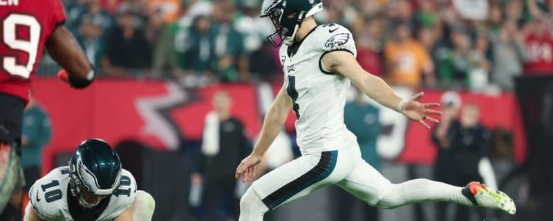 Eagles, K Jake Elliott agree to 4-year extension