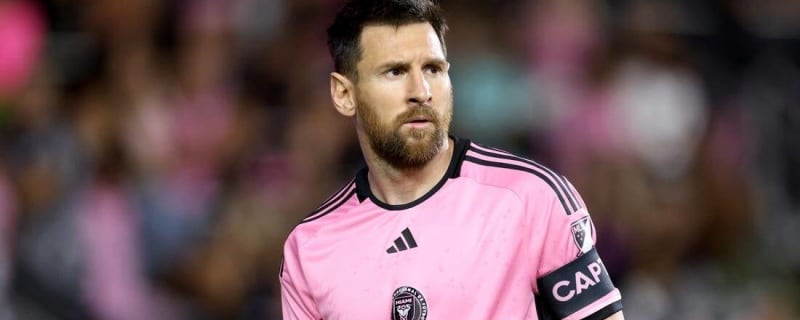 Lionel Messi, East-leading Inter Miami face last-place Revs