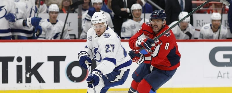 Brandon Hagel scores 30th to help Lightning knock off Capitals
