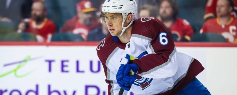 Avalanche goalie Philipp Grubauer, defenseman Erik Johnson out