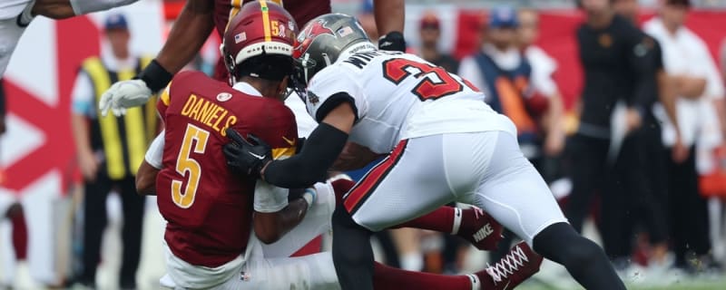 Bucs without Antoine Winfield Jr., 4 others vs. Falcons