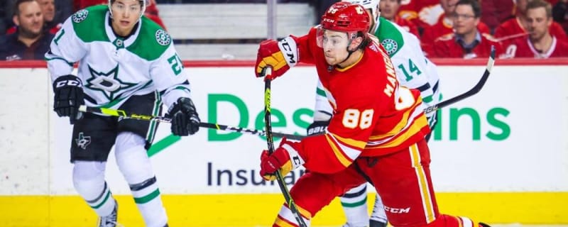 Will Andrew Mangiapane face supplemental discipline for Saturday night's  cross-check on Jared McCann? - FlamesNation