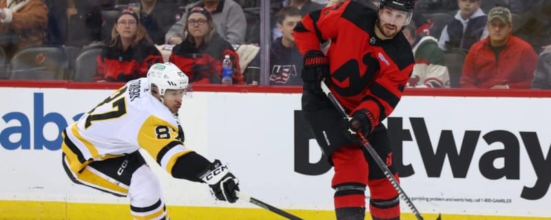 Devils hockey game tonight discount