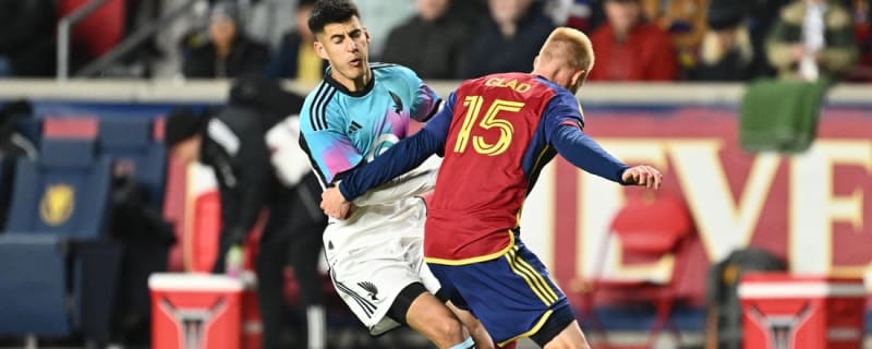 Minnesota United takes 1-0 series lead on Real Salt Lake