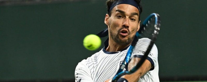 ATP roundup: Fabio Fognini ousts No. 1 seed in Morocco