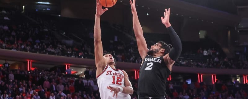 No. 20 St. John&#39;s starts fast in OT, rallies past Xavier