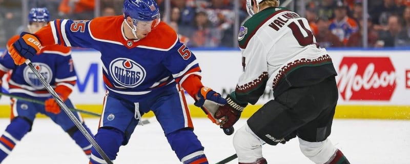 Matias Maccelli&#39;s OT winner lifts Coyotes past Oilers