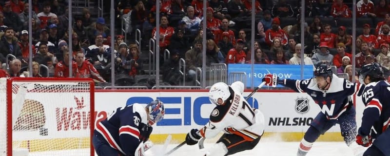 Ducks F Alex Killorn (knee) will be sidelined four to six weeks