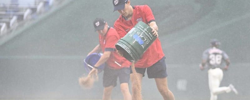 Mets, Red Sox Series Opener Suspended Due to Rain - Metsmerized Online