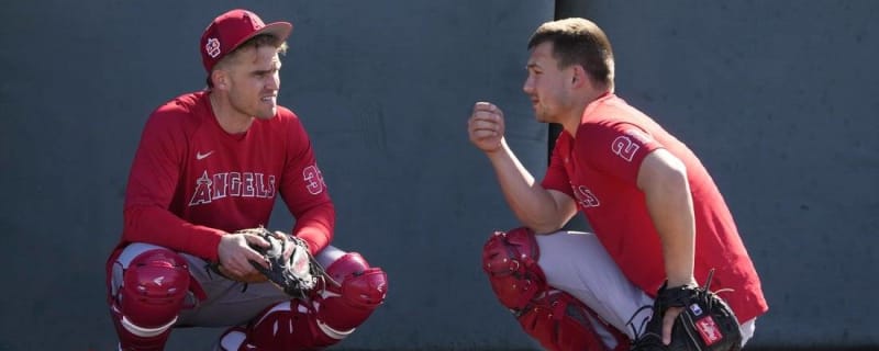 Logan O'Hoppe injury update: Angels C to miss 4-6 months with torn labrum -  DraftKings Network