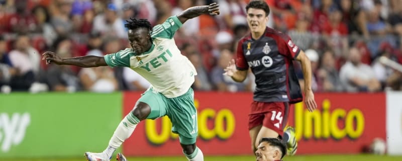 Toronto FC score pair in first half, hold off Austin FC