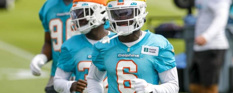 Dolphins' Trill Williams cleared in rehab from torn ACL