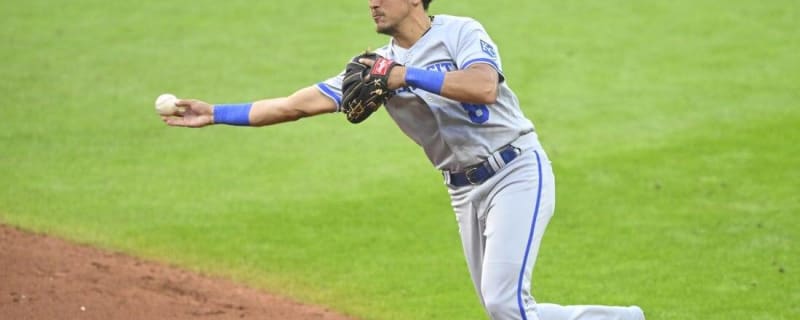 Nicky Lopez Player Props: Royals vs. Blue Jays