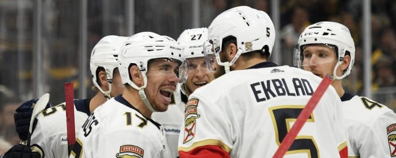 Panthers rally past Bruins in third, grab 3-1 series lead