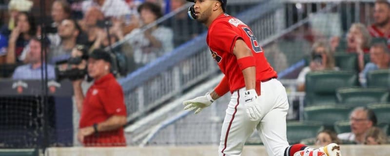 Eddie Rosario leads home run bash as Braves sweep Rockies