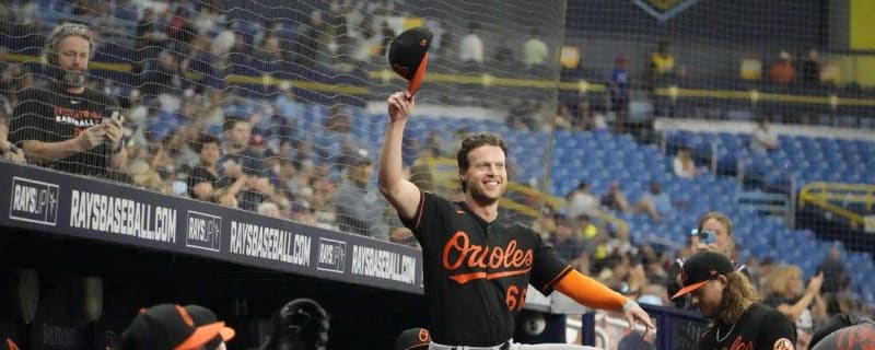 Rays trade fan favorite Brett Phillips to the Baltimore Orioles