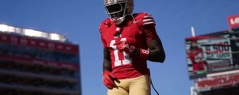 49ers 'in no rush' to remove WR Brandon Aiyuk from roster