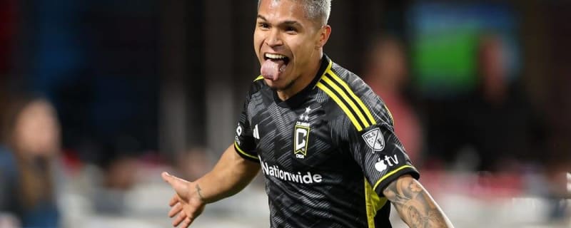 Cucho Hernandez in question as Crew host D.C. United