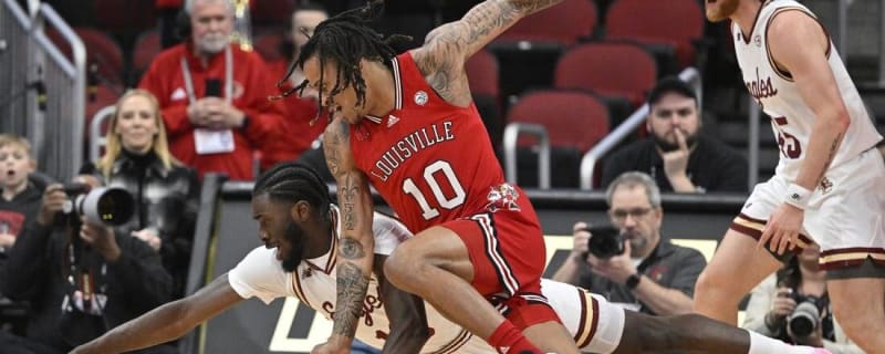 Strong first half helps BC clip Louisville