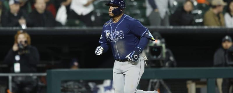 Isaac Paredes, Rays batter Justin Verlander, Mets