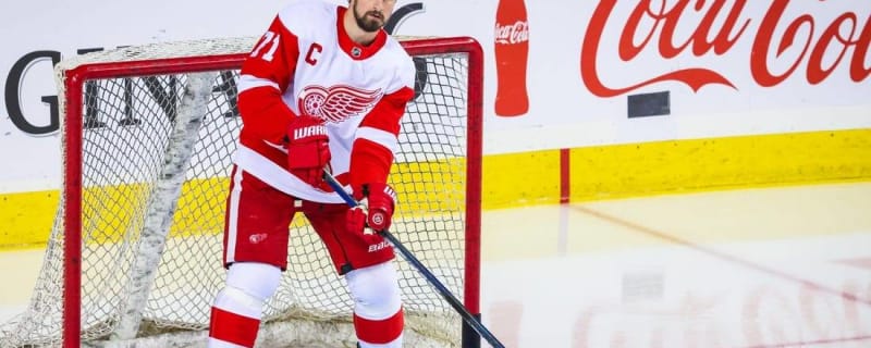 Detroit Red Wings captain Dylan Larkin ejected after check