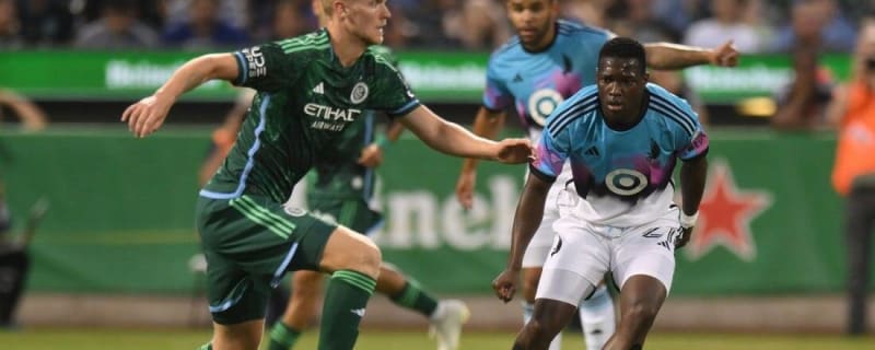 Minnesota United blank NYCFC behind Dayne St. Clair