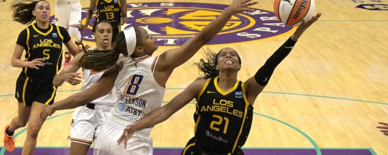 WNBA: New GM Derek Fisher, Los Angeles Sparks face critical offseason -  Swish Appeal