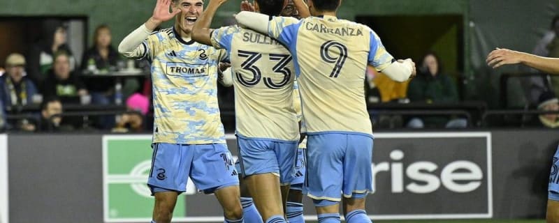 Julian Carranza notches brace as Union top Timbers