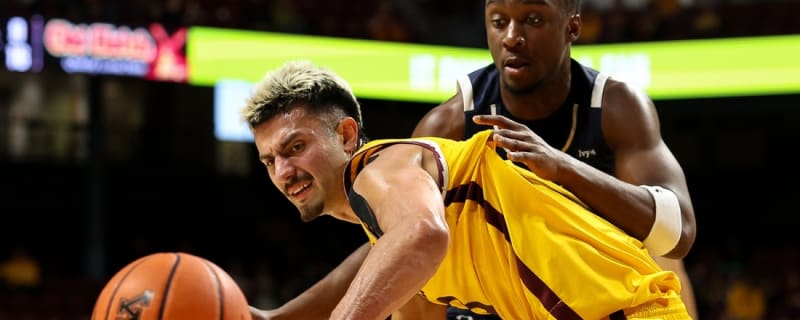 Minnesota's Dawson Garcia to be focal point for Central Michigan