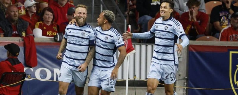 Sporting KC hold on for 3-2 win over Real Salt Lake