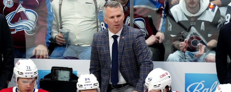 Canadiens extend coach Martin St. Louis&#39; contract