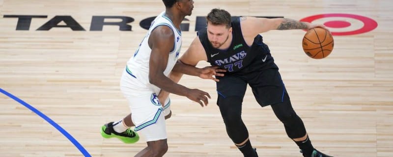 Luka Doncic hits game-winning 3 to put Mavs up 2-0 on Wolves