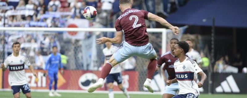 Whitecaps goalie extends scoreless streak in 0-0 draw with Rapids