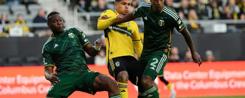 Crew rally twice to earn 2-2 draw with Timbers