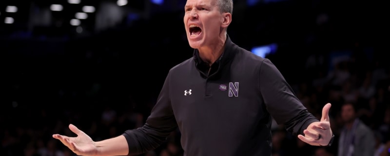Nick Martinelli, Northwestern stave off UIC