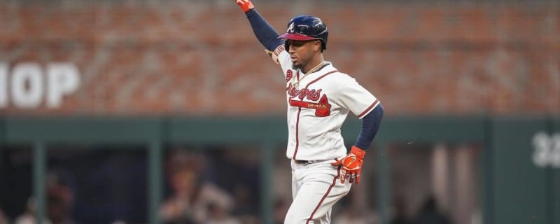 Ronald Acuna Jr. steals No. 70 as Braves steal win over Cubs