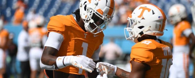 Vols WR Dont&#39;e Thornton (leg) out for regular season