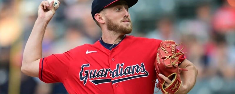 Guardians' Bibee strikes out 8 vs Rockies, wins MLB debut