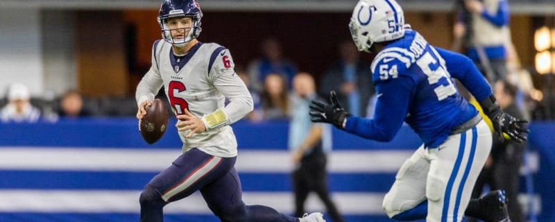 Texans' Jeff Driskel switching positions from quarterback to tight end